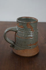 Vintage Retro Stoneware Mug