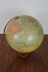 Vintage Table Top Globe