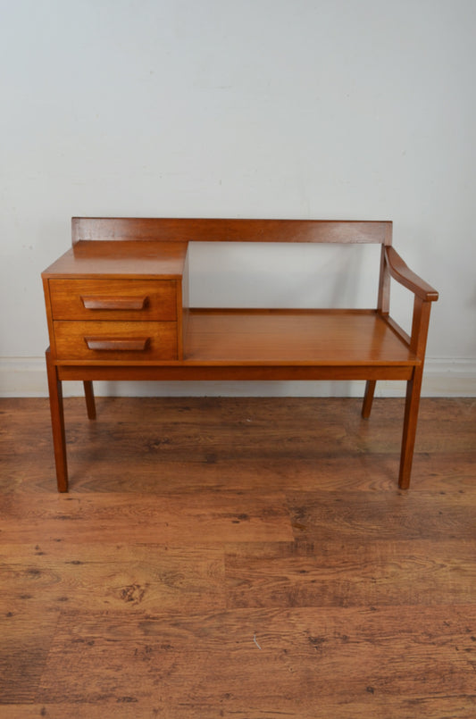 Mid Century Telephone Table