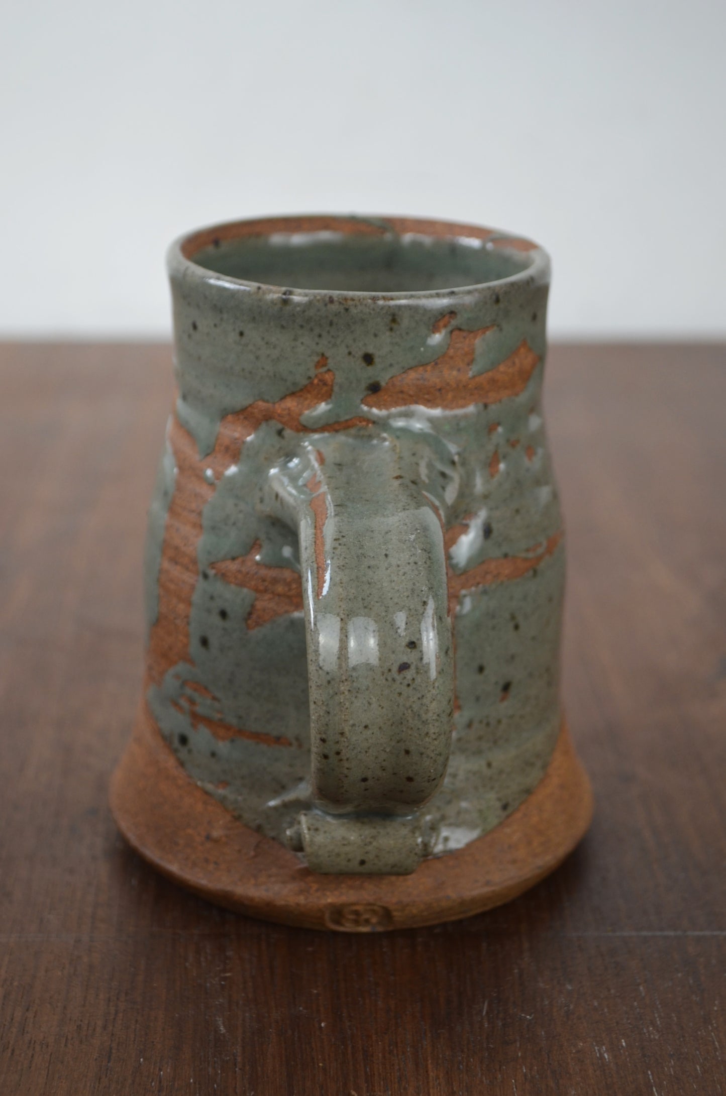 Vintage Retro Stoneware Mug