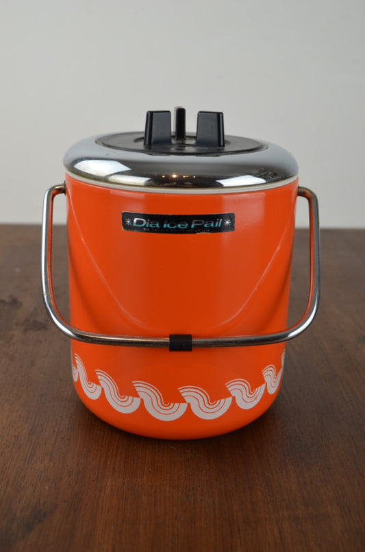 Vintage Retro Ice Bucket