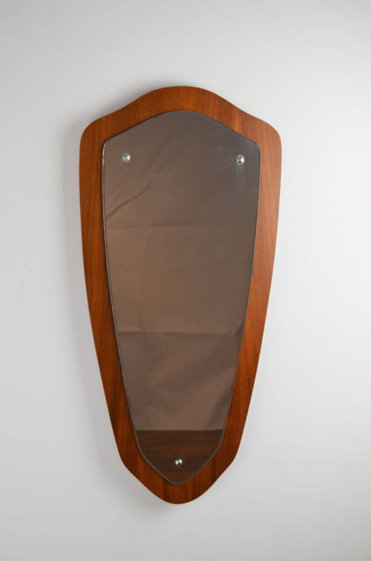 Mid-Century Wall Mirror