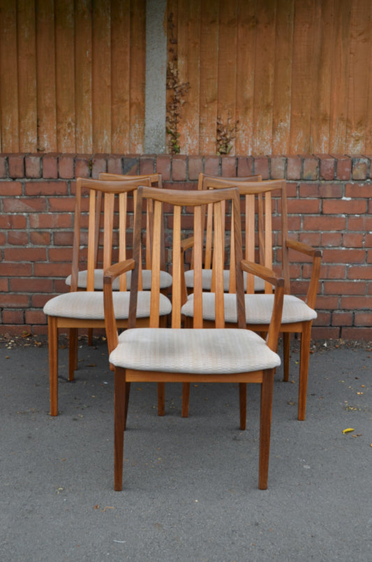 Set Of G-Plan Dining Chairs