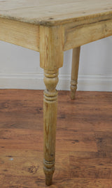 Victorian Pine Table