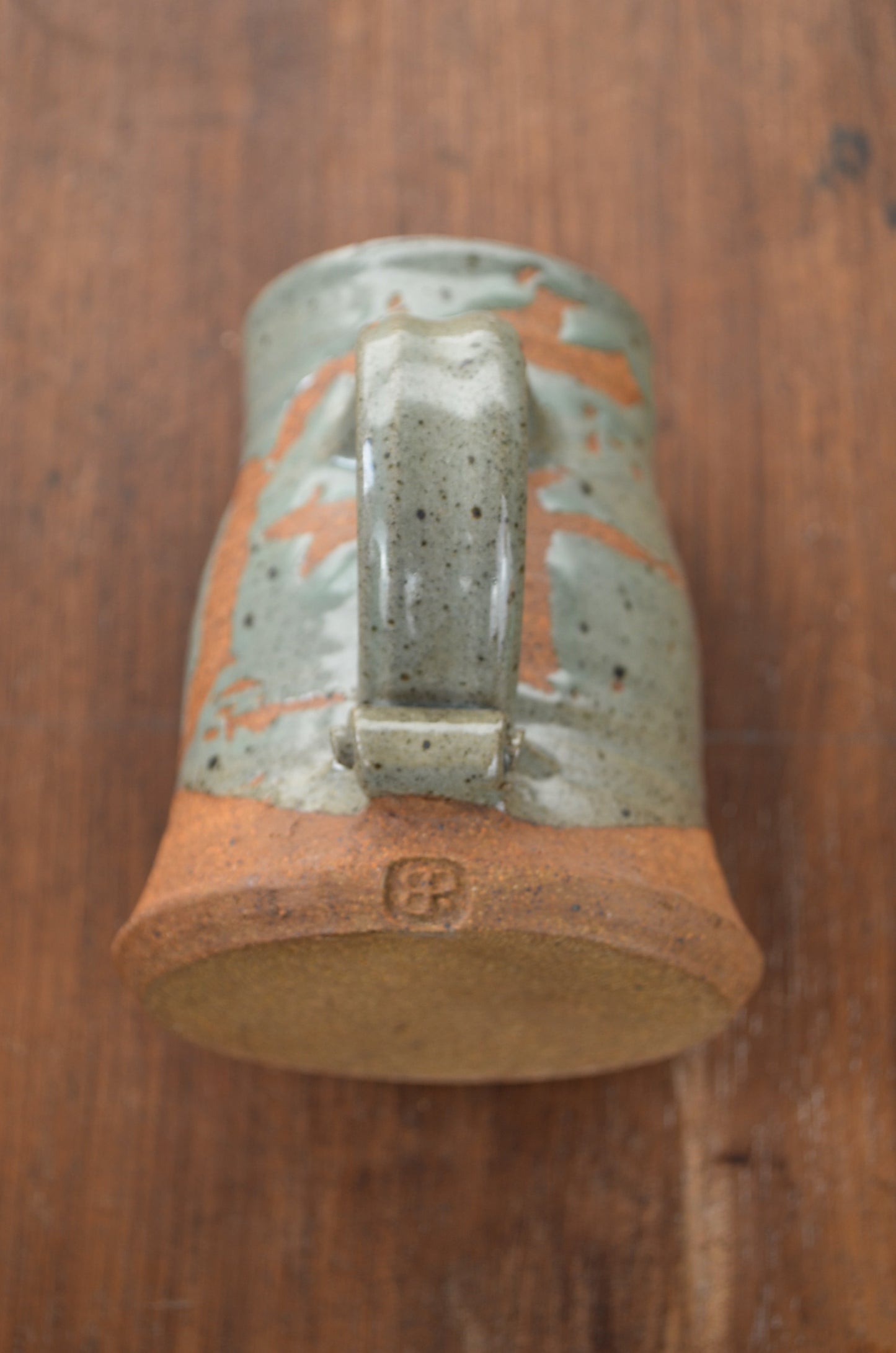 Vintage Retro Stoneware Mug