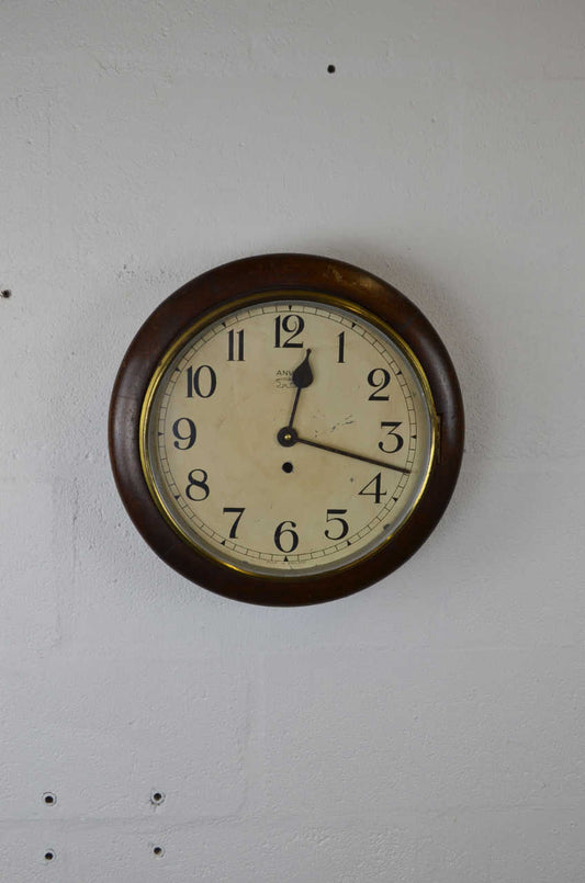 Station Clock by ANVIL