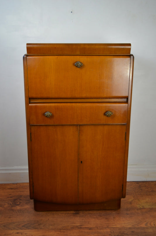 Nathan 1950s Drinks Cabinet (Slim)