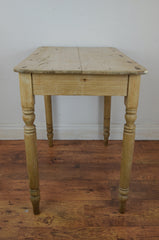 Victorian Pine Table