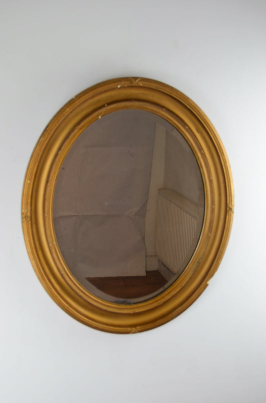Early 20th Century Gilt Mirror