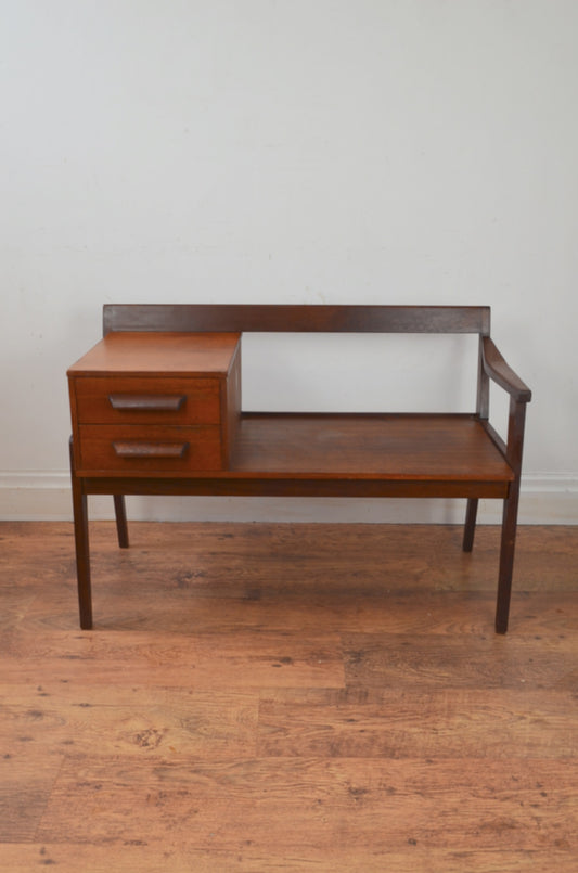 Mid Century Telephone Table