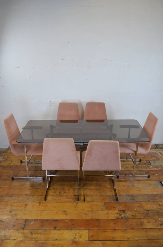 Pieff Dining Room Table & Six Chairs