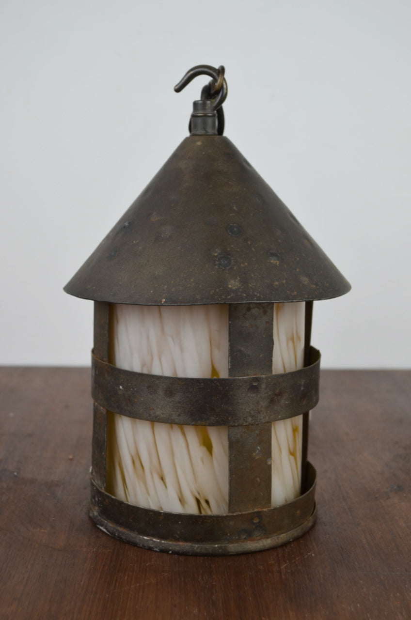 Arts & Crafts Style Lantern