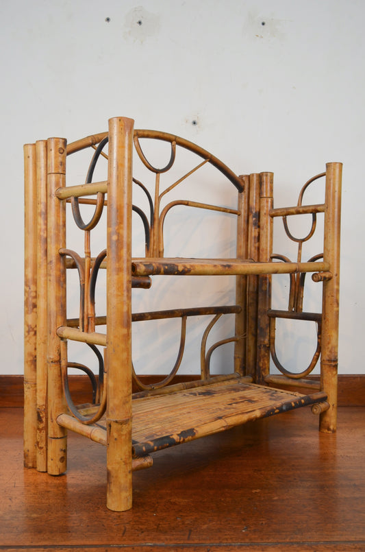 Early Bamboo Table Shelf