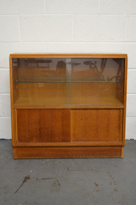 Vintage Teak Bookcase