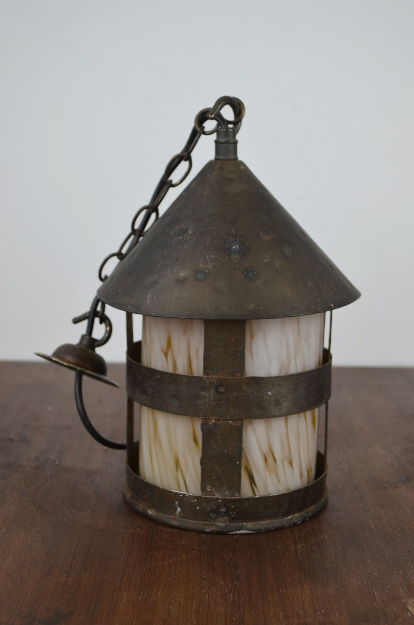 Arts & Crafts Style Lantern