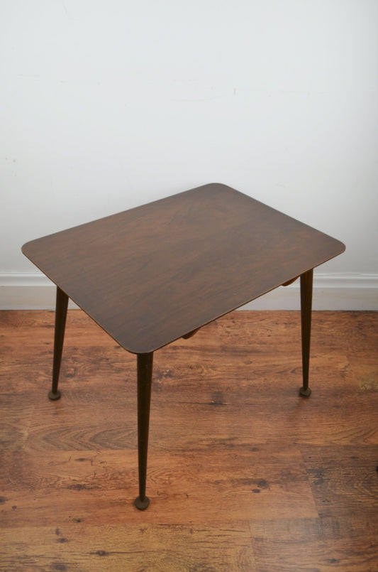Side/Coffee Table With Rack