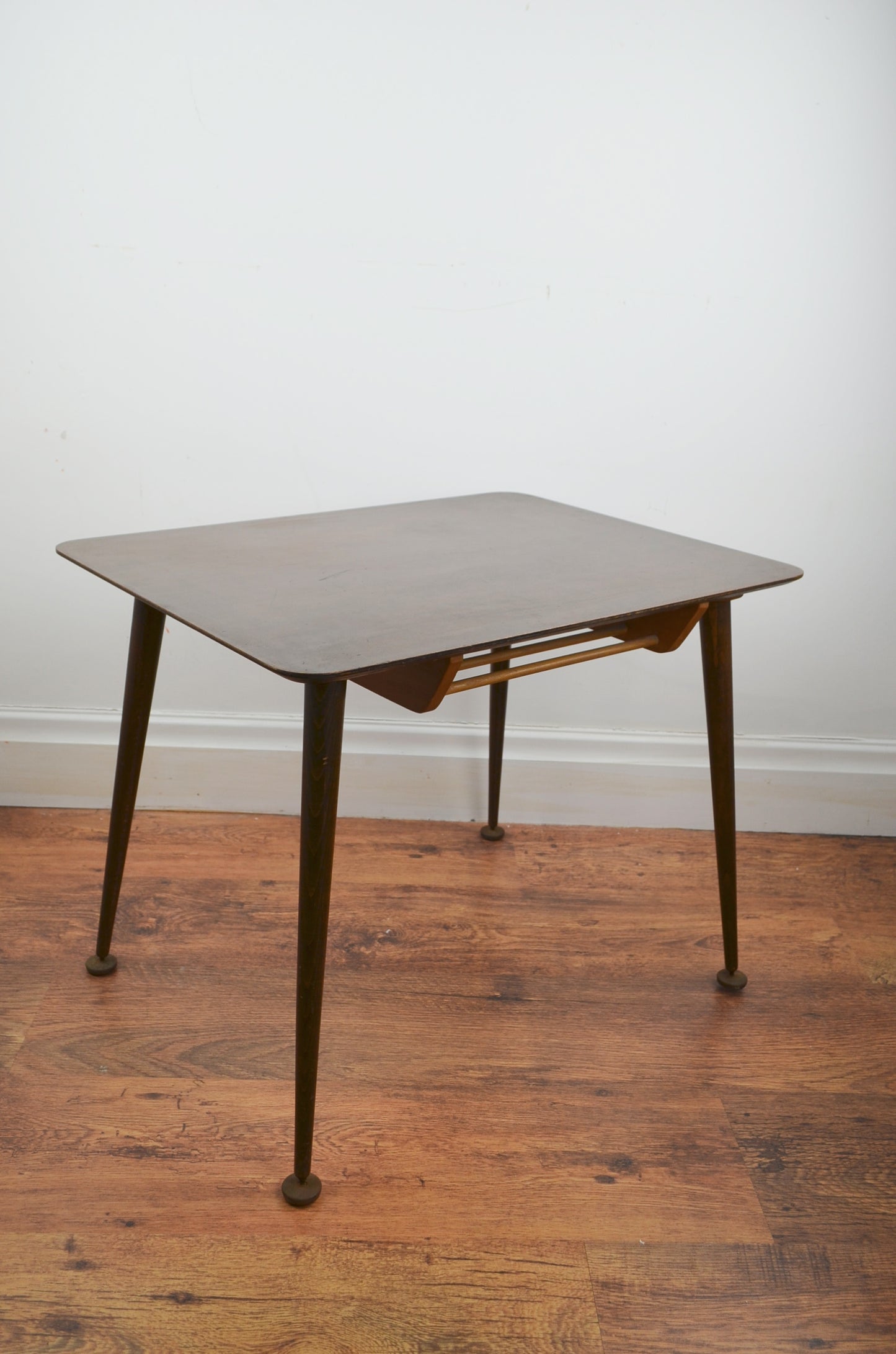 Side/Coffee Table With Rack