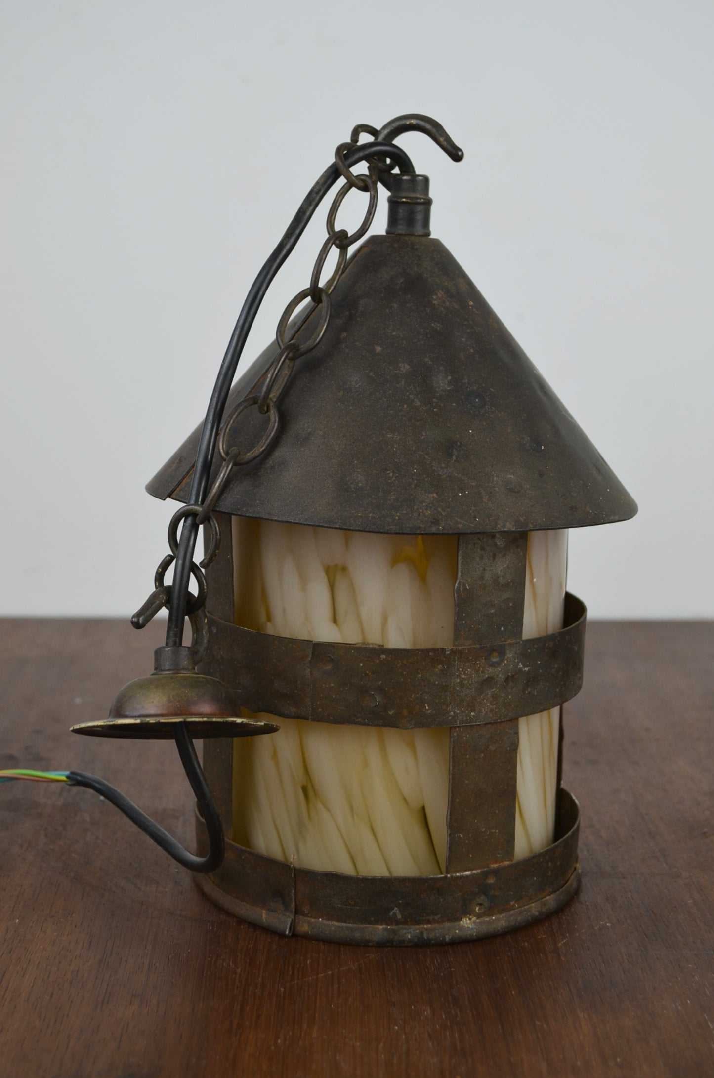 Arts & Crafts Style Lantern