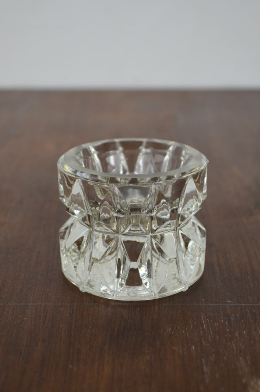 Vintage Czech Candle Holders (pair)
