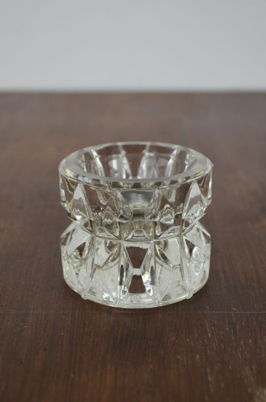 Vintage Czech Candle Holders (pair)