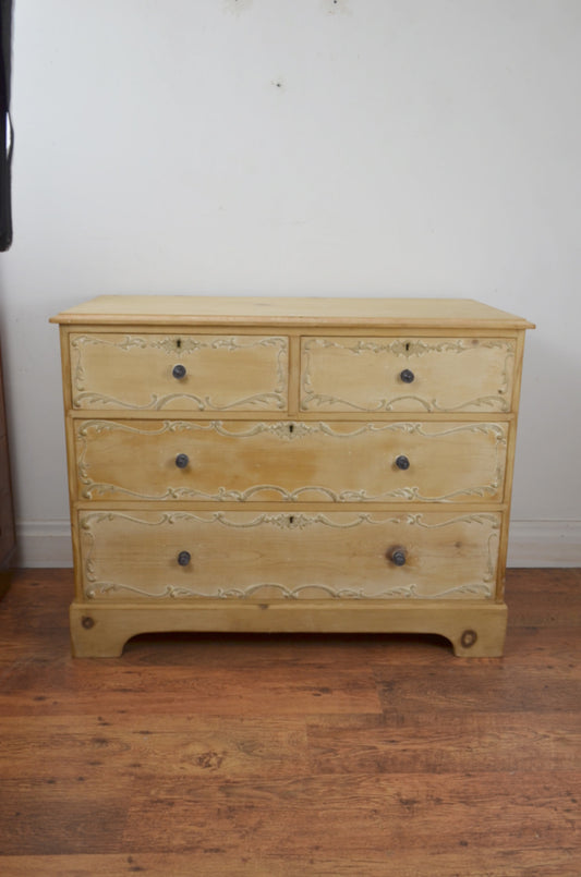 Antique Chest Of Drawers