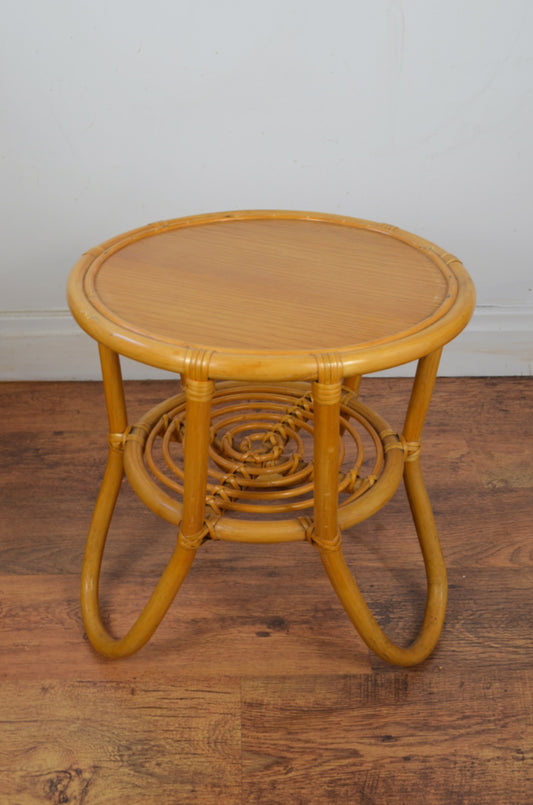 Vintage Circular Coffee Table