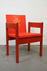 A Prince Of Wales Investiture Chair