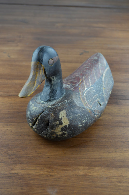 Vintage Spanish Decoy Duck