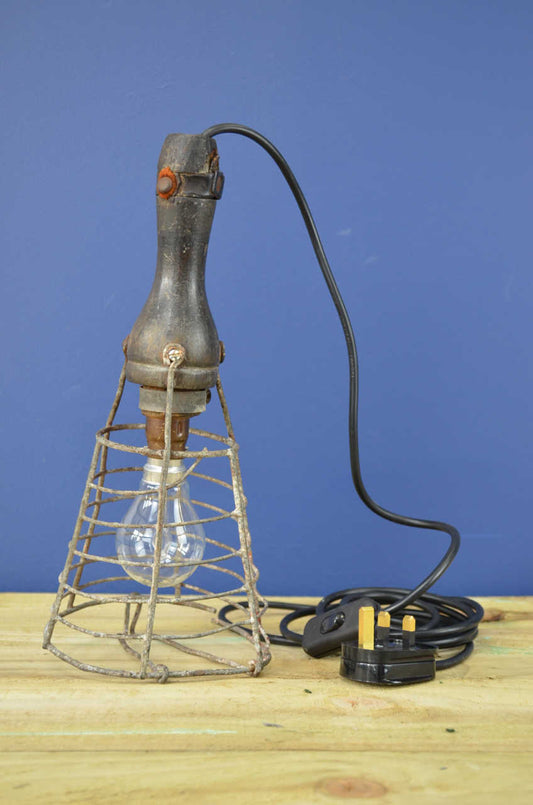 Early 20th Century Inspection Lamp