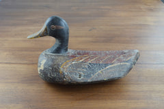 Vintage Spanish Decoy Duck