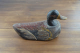 Vintage Spanish Decoy Duck