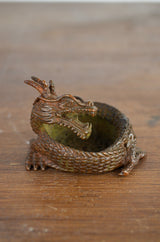 Antique Japanese Bronze Dragon