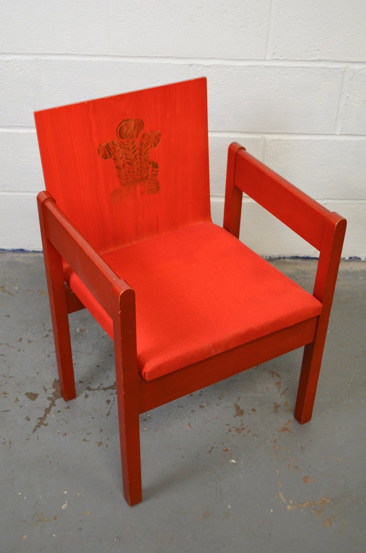 Intamncy Chair A Prince Of Wales Investiture Chair – Alt Interiors