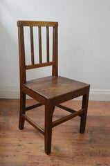 A Set Of Four Georgian Dining Chairs