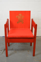 A Prince Of Wales Investiture Chair