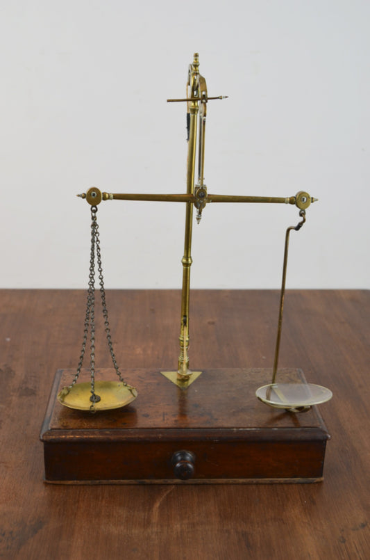Victorian Apothecary Scales