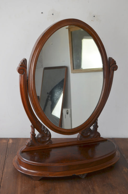 Antique Dressing Table Mirror