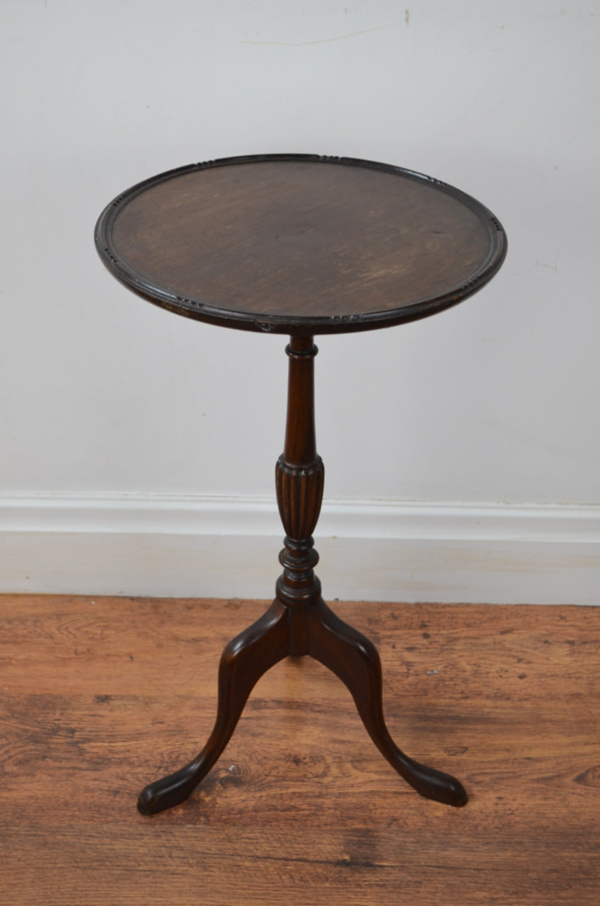 Vintage Wine Table