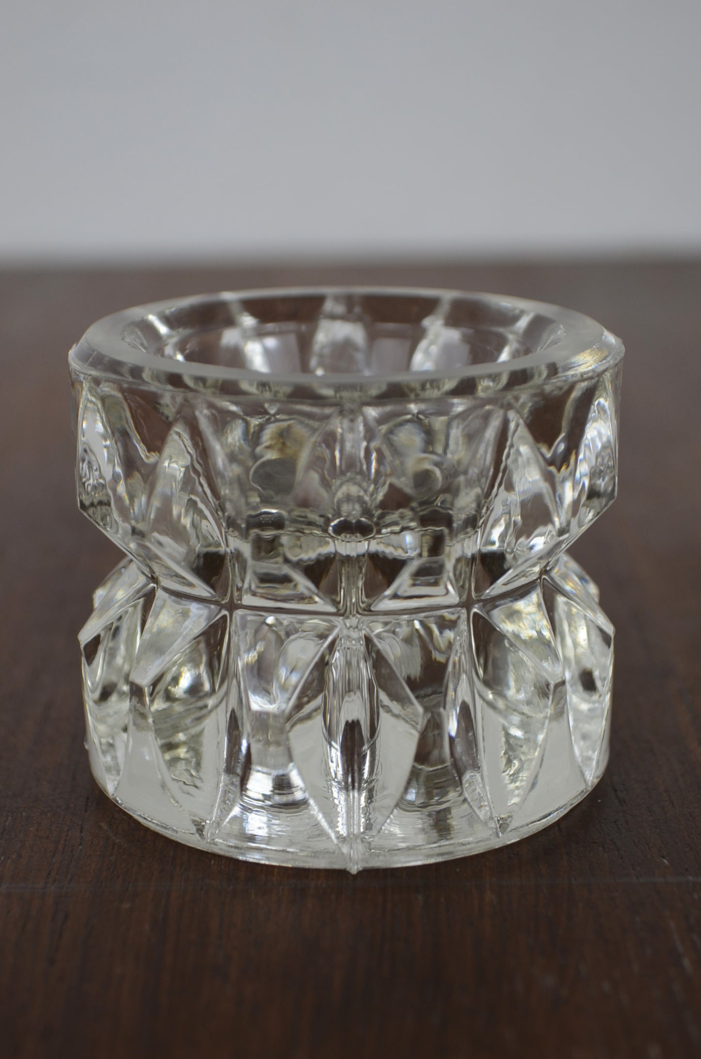 Vintage Czech Candle Holders (pair)