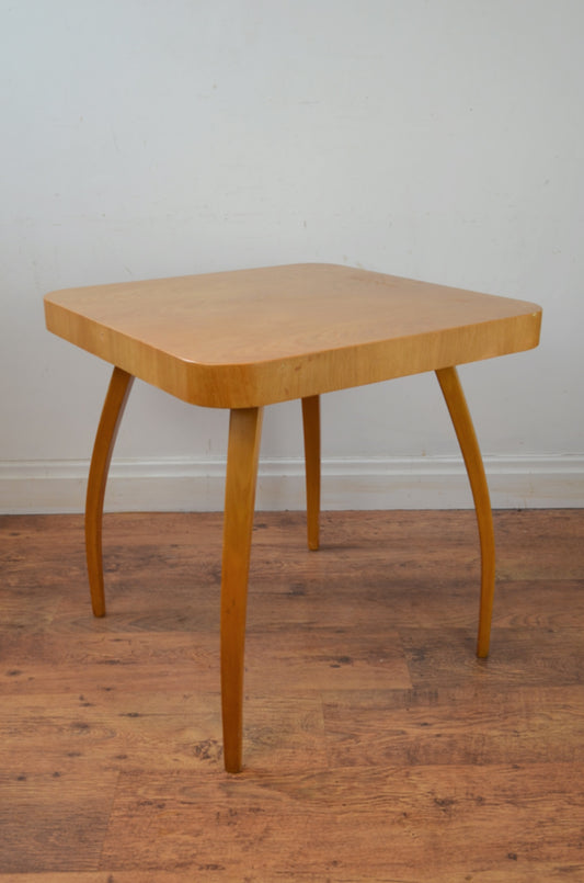Vintage  Halabala for Spojené Spider Table