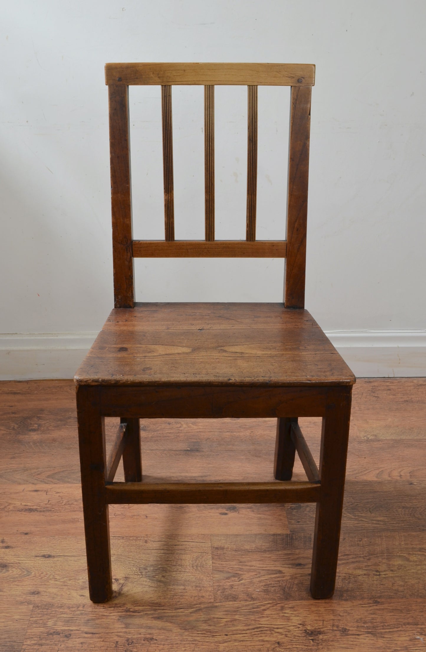 A Set Of Four Georgian Dining Chairs