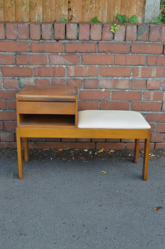 Mid Century Telephone Table