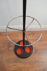 1960/70s Red Atomic Coat Stand