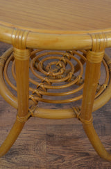 Vintage Circular Coffee Table