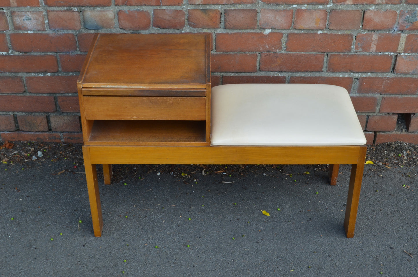 Mid Century Telephone Table