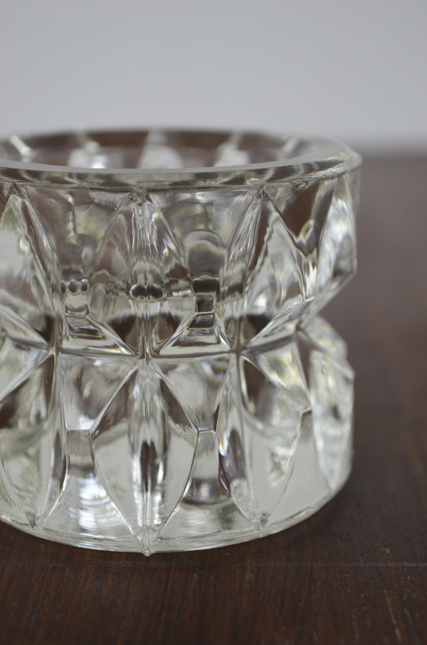 Vintage Czech Candle Holders (pair)