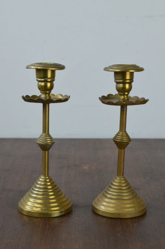 Antique Vintage Candle Holders