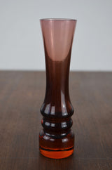 Swedish Art Glass Stem Vase
