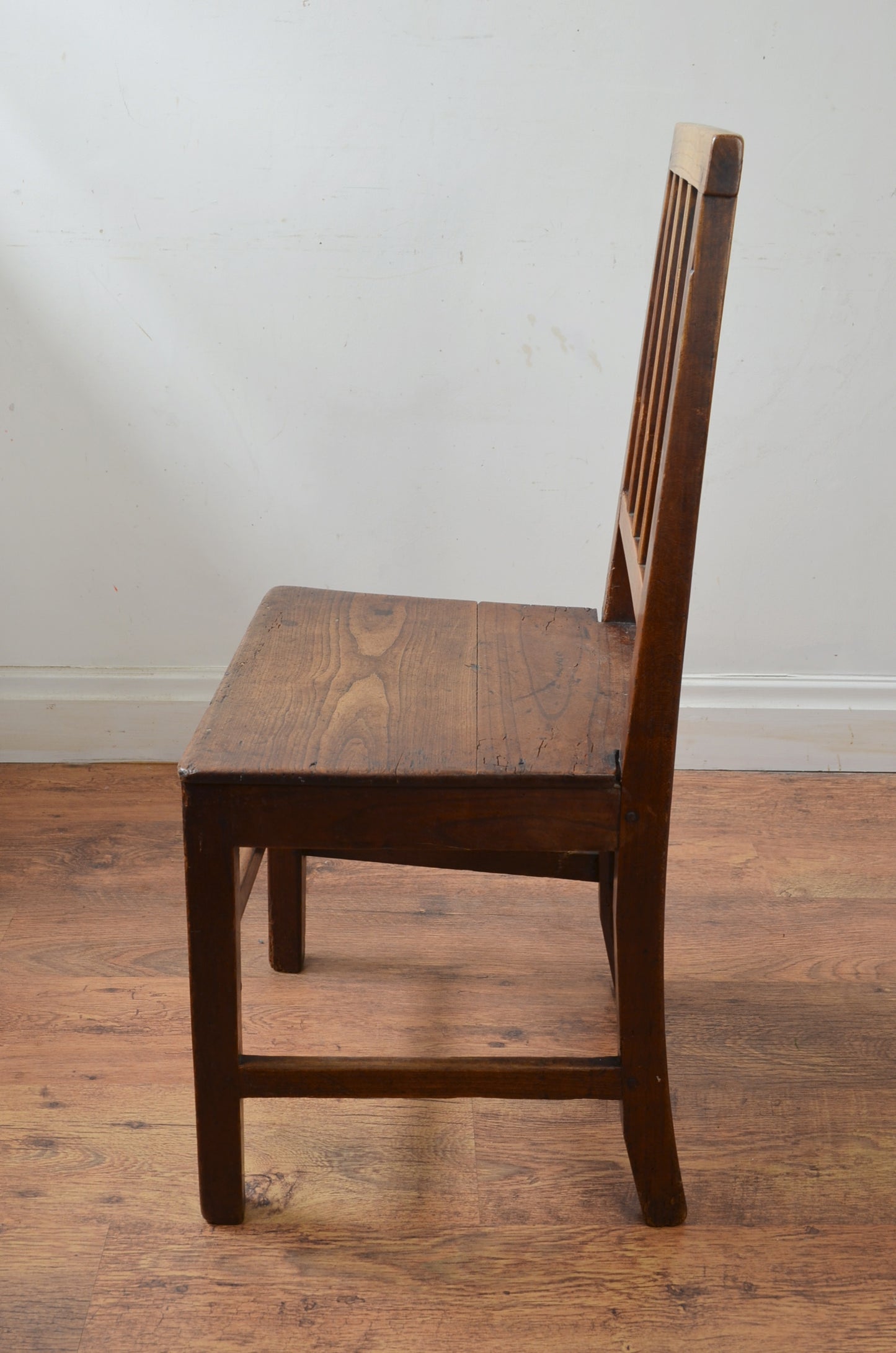 A Set Of Four Georgian Dining Chairs