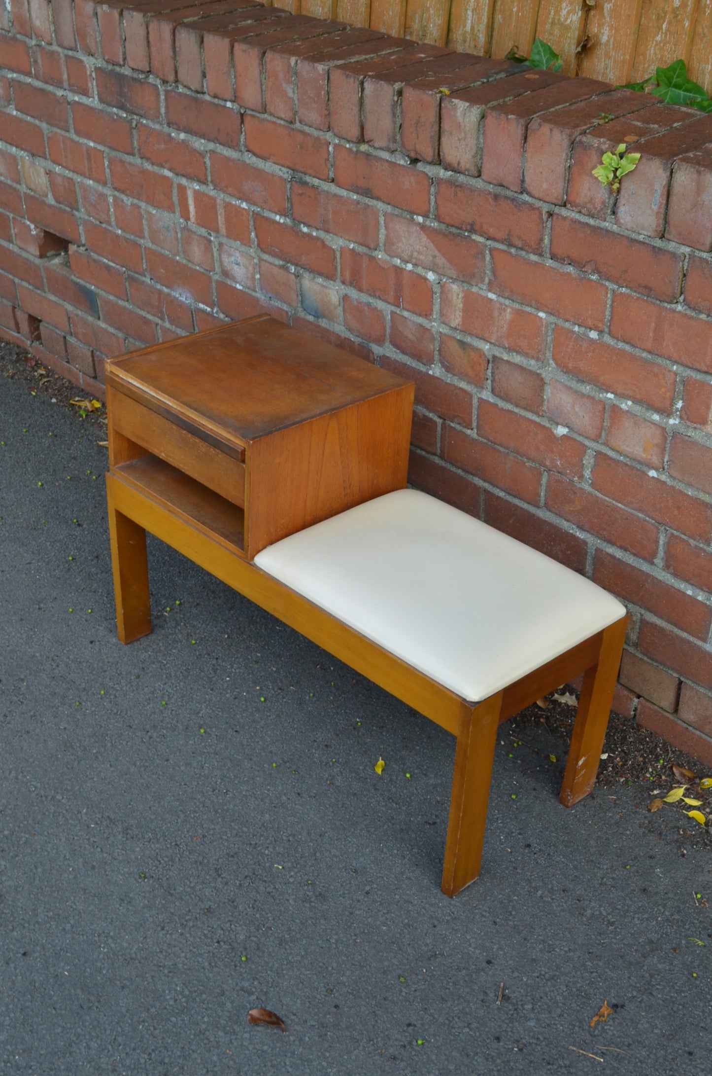 Mid Century Telephone Table